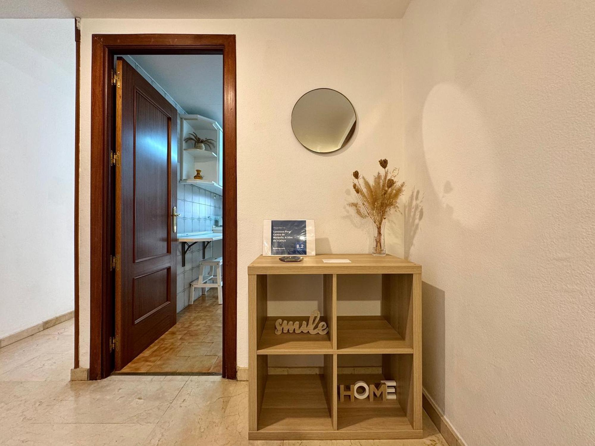 Luminoso Piso Centro De Marbella. A 50M De La Playa Apartment Bagian luar foto